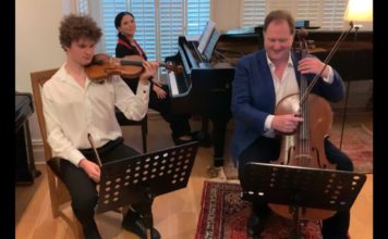 Fantasia on Russian War Melodies. John Gallant, vln, Julian Gallant, cello, Olga Balakleets, piano